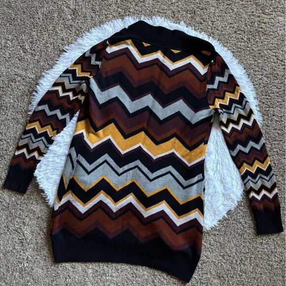 Missoni X Target Sweater Cardigan Open Front Womens Size Small - Picture 2 of 7